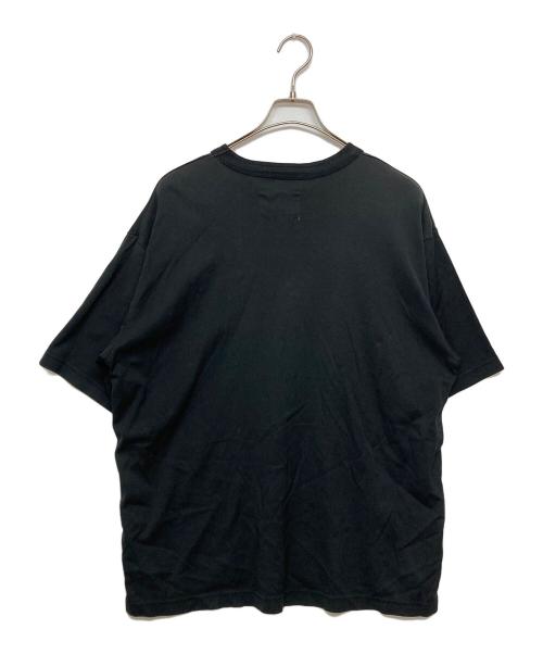 sacai（サカイ）sacai (サカイ) s Cotton Jersey T-Shirt ブラック サイズ:SIZE3の古着・服飾アイテム