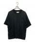 sacai（サカイ）の古着「s Cotton Jersey T-Shirt」｜ブラック