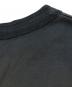 中古・古着 sacai (サカイ) s Cotton Jersey T-Shirt ブラック サイズ:SIZE3：10000円