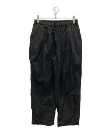 teatora（テアトラ）の古着「PACKABLE WALLET PANTS RESORT」｜ブラック