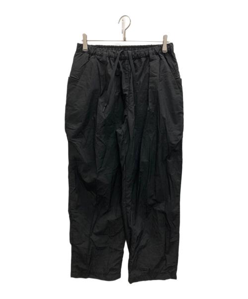 teatora（テアトラ）teatora (テアトラ) PACKABLE WALLET PANTS RESORT ブラック サイズ:SIZE 4の古着・服飾アイテム