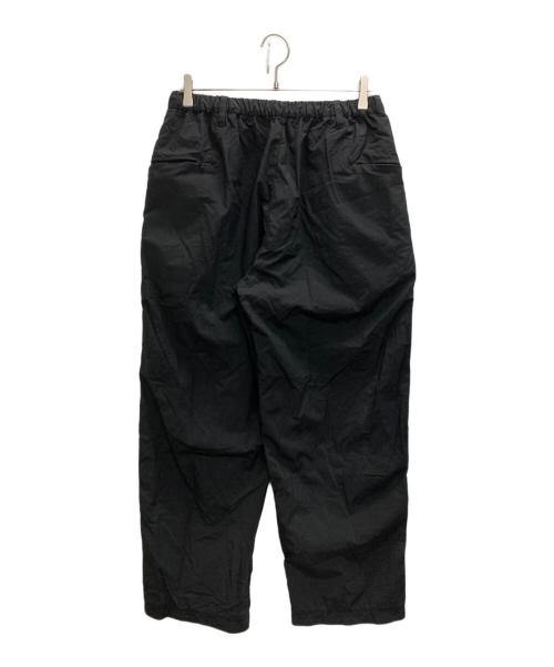 teatora（テアトラ）teatora (テアトラ) PACKABLE WALLET PANTS RESORT ブラック サイズ:SIZE 4の古着・服飾アイテム
