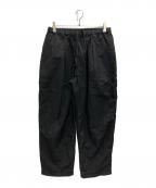 teatoraテアトラ）の古着「PACKABLE WALLET PANTS RESORT」｜ブラック