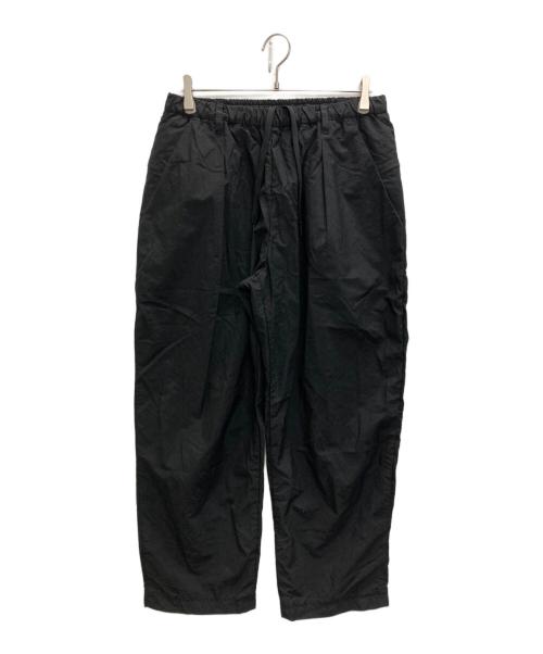 teatora（テアトラ）teatora (テアトラ) PACKABLE WALLET PANTS RESORT ブラック サイズ:SIZE 4の古着・服飾アイテム