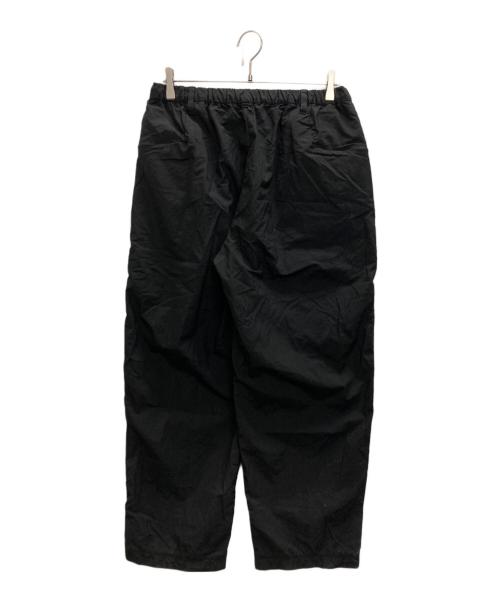 teatora（テアトラ）teatora (テアトラ) PACKABLE WALLET PANTS RESORT ブラック サイズ:SIZE 4の古着・服飾アイテム