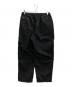 teatora (テアトラ) PACKABLE WALLET PANTS RESORT ブラック サイズ:SIZE 4：25000円