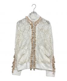 MURRAL（ミューラル）の古着「レースジャケット」｜ホワイト