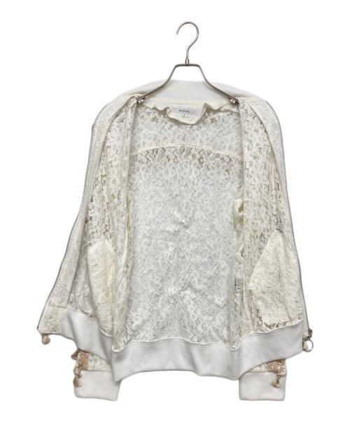 MURRAL（ミューラル）MURRAL (ミューラル) レースジャケット ホワイト サイズ:SIZE Freeの古着・服飾アイテム