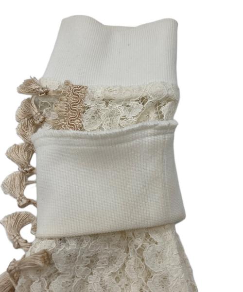 MURRAL（ミューラル）MURRAL (ミューラル) レースジャケット ホワイト サイズ:SIZE Freeの古着・服飾アイテム