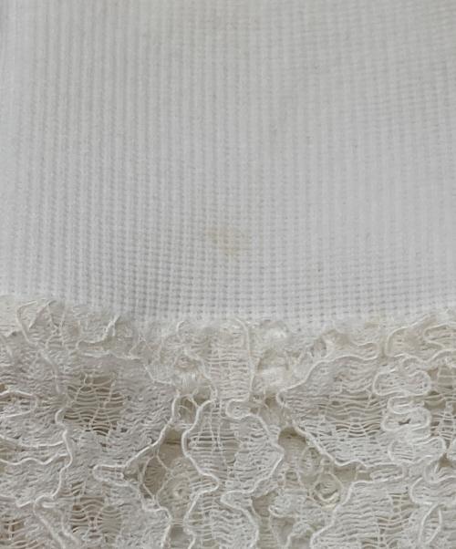 MURRAL（ミューラル）MURRAL (ミューラル) レースジャケット ホワイト サイズ:SIZE Freeの古着・服飾アイテム