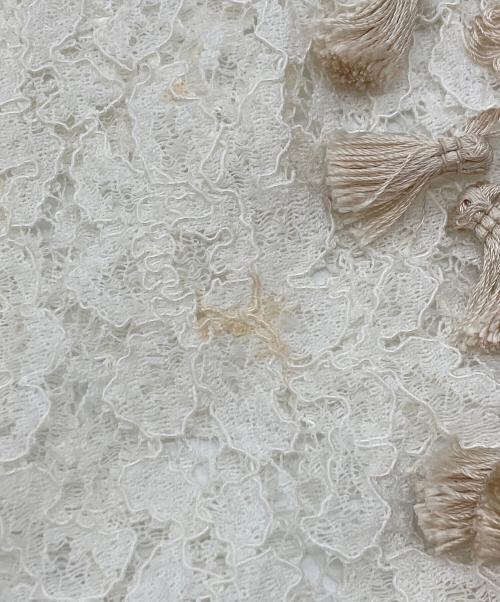 MURRAL（ミューラル）MURRAL (ミューラル) レースジャケット ホワイト サイズ:SIZE Freeの古着・服飾アイテム