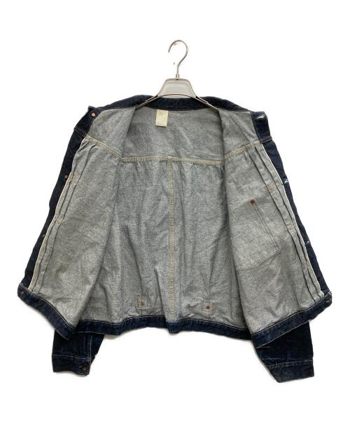 N.HOOLYWOOD（エヌ ハリウッド）N.HOOLYWOOD (エヌ ハリウッド) BEYONDEXX (ビヨンデックス) 対戦モデルコラボデニムジャケット インディゴ サイズ:SIZE Freeの古着・服飾アイテム