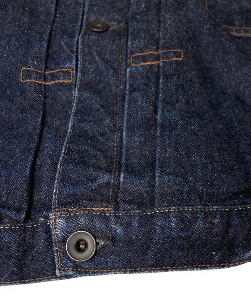 N.HOOLYWOOD（エヌ ハリウッド）N.HOOLYWOOD (エヌ ハリウッド) BEYONDEXX (ビヨンデックス) 対戦モデルコラボデニムジャケット インディゴ サイズ:SIZE Freeの古着・服飾アイテム