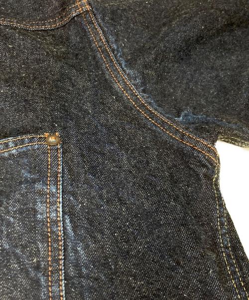 N.HOOLYWOOD（エヌ ハリウッド）N.HOOLYWOOD (エヌ ハリウッド) BEYONDEXX (ビヨンデックス) 対戦モデルコラボデニムジャケット インディゴ サイズ:SIZE Freeの古着・服飾アイテム