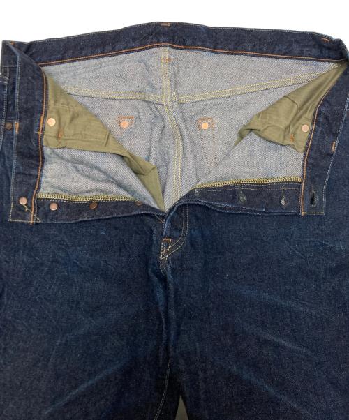 N.HOOLYWOOD（エヌ ハリウッド）N.HOOLYWOOD (エヌ ハリウッド) BEYONDEXX (ビヨンデックス) 大戦モデルコラボデニムパンツ インディゴ サイズ:FREEの古着・服飾アイテム