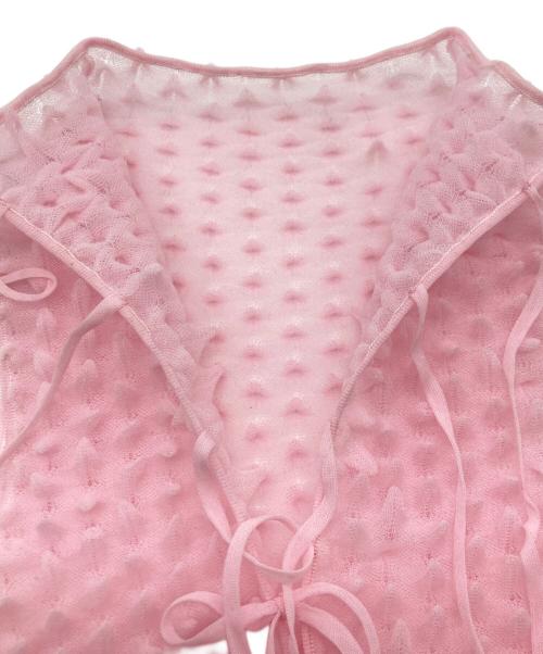 Open Sesame Club（オープンセサミクラブ）Open Sesame Club (オープンセサミクラブ) sorbet sleeveless tops ピンク サイズ:不明の古着・服飾アイテム