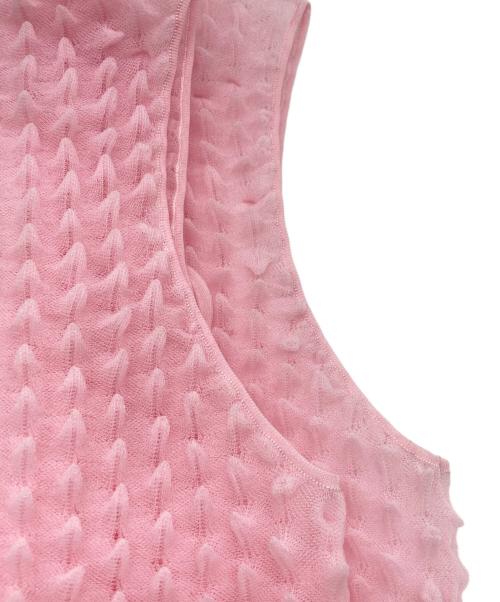 Open Sesame Club（オープンセサミクラブ）Open Sesame Club (オープンセサミクラブ) sorbet sleeveless tops ピンク サイズ:不明の古着・服飾アイテム