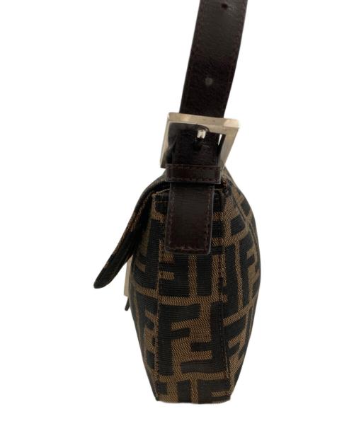 FENDI（フェンディ）FENDI (フェンディ) キャンバスxレザー ワンショルダーバッグの古着・服飾アイテム