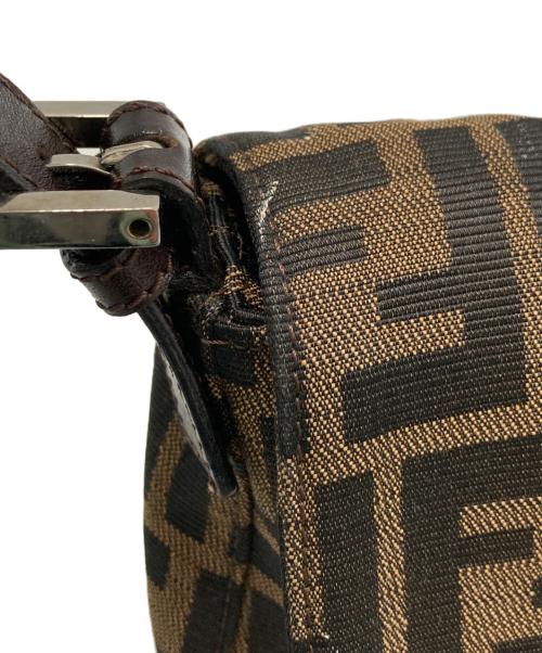 FENDI（フェンディ）FENDI (フェンディ) キャンバスxレザー ワンショルダーバッグの古着・服飾アイテム