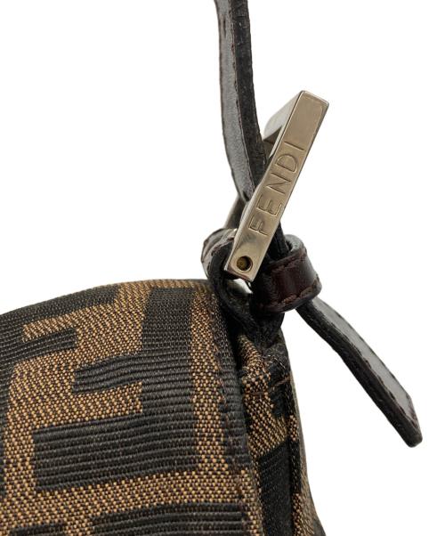 FENDI（フェンディ）FENDI (フェンディ) キャンバスxレザー ワンショルダーバッグの古着・服飾アイテム