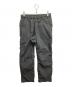 teatora（テアトラ）の古着「Wallet Pants-DR」｜グレー