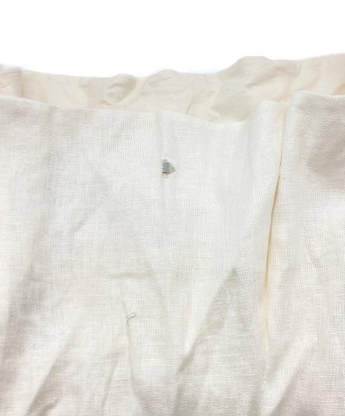 ETRE TOKYO（エトレトウキョウ）ETRE TOKYO (エトレトウキョウ) フロントデザインハイウエストパンツ ベージュ サイズ:SIZE M 未使用品の古着・服飾アイテム