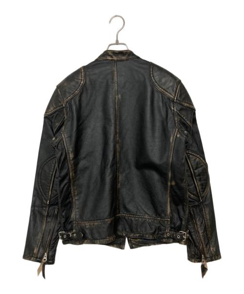 Schott（ショット）Schott (ショット) FLAT RACE JACKET ブラウン サイズ:SIZE Mの古着・服飾アイテム