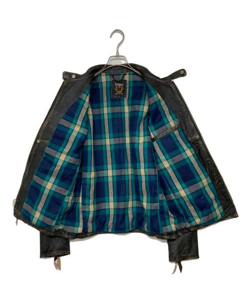 Schott（ショット）Schott (ショット) FLAT RACE JACKET ブラウン サイズ:SIZE Mの古着・服飾アイテム