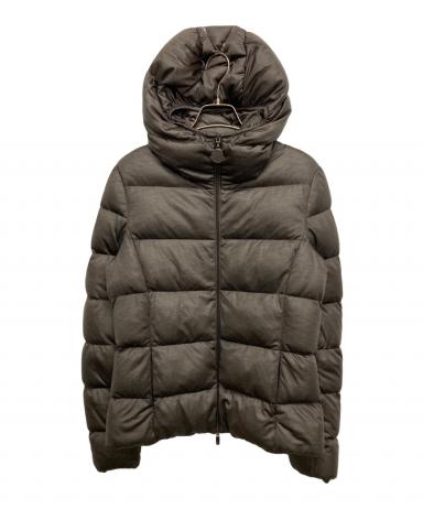 中古・古着通販】MONCLER (モンクレール) JERSEY GIUBBOTTO ブラウン