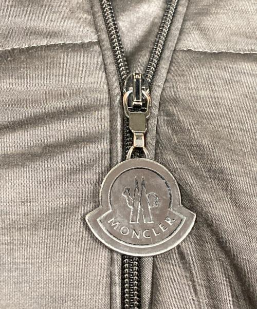 MONCLER（モンクレール）MONCLER (モンクレール) JERSEY GIUBBOTTO ブラウン サイズ:SIZE 2の古着・服飾アイテム