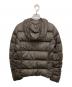 MONCLER (モンクレール) JERSEY GIUBBOTTO ブラウン サイズ:SIZE 2：22000円