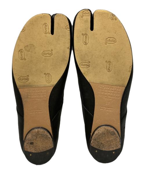 Maison Margiela（メゾンマルジェラ）Maison Margiela (メゾンマルジェラ) 足袋 バレエシューズ ブラック サイズ:SIZE 37の古着・服飾アイテム