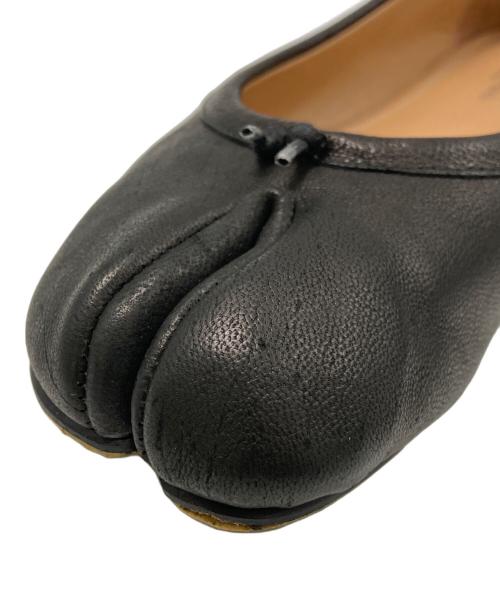 Maison Margiela（メゾンマルジェラ）Maison Margiela (メゾンマルジェラ) 足袋 バレエシューズ ブラック サイズ:SIZE 37の古着・服飾アイテム