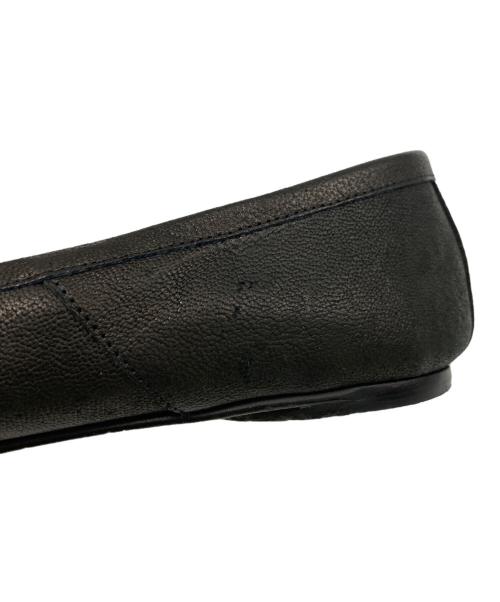 Maison Margiela（メゾンマルジェラ）Maison Margiela (メゾンマルジェラ) 足袋 バレエシューズ ブラック サイズ:SIZE 37の古着・服飾アイテム