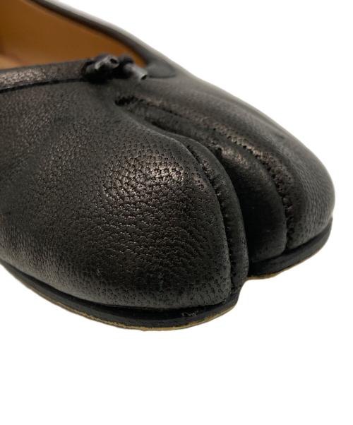 Maison Margiela（メゾンマルジェラ）Maison Margiela (メゾンマルジェラ) 足袋 バレエシューズ ブラック サイズ:SIZE 37の古着・服飾アイテム