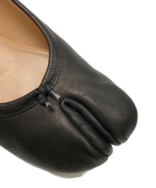 Maison Margiela（メゾンマルジェラ）Maison Margiela (メゾンマルジェラ) 足袋 バレエシューズ ブラック サイズ:SIZE 37の古着・服飾アイテム