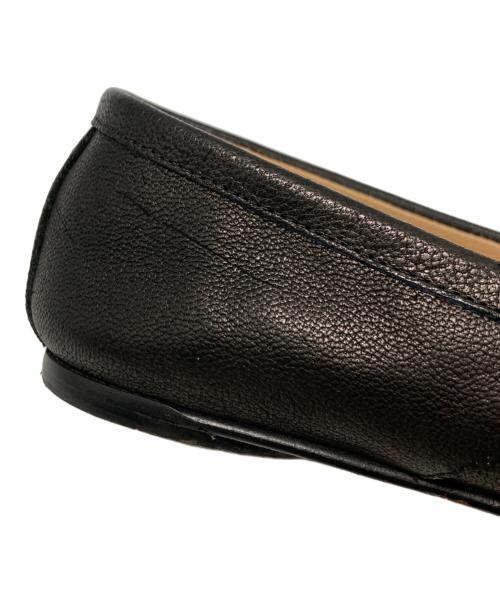 Maison Margiela（メゾンマルジェラ）Maison Margiela (メゾンマルジェラ) 足袋 バレエシューズ ブラック サイズ:SIZE 37の古着・服飾アイテム