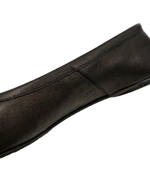 Maison Margiela（メゾンマルジェラ）Maison Margiela (メゾンマルジェラ) 足袋 バレエシューズ ブラック サイズ:SIZE 37の古着・服飾アイテム