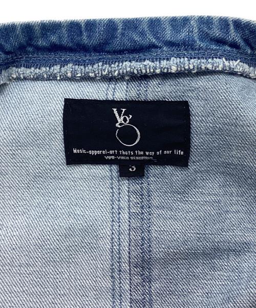 VIRGOwearworks（ヴァルゴウェアワークス）VIRGOwearworks (ヴァルゴウェアワークス) ジップデニムジャケット インディゴ サイズ:SIZE3の古着・服飾アイテム