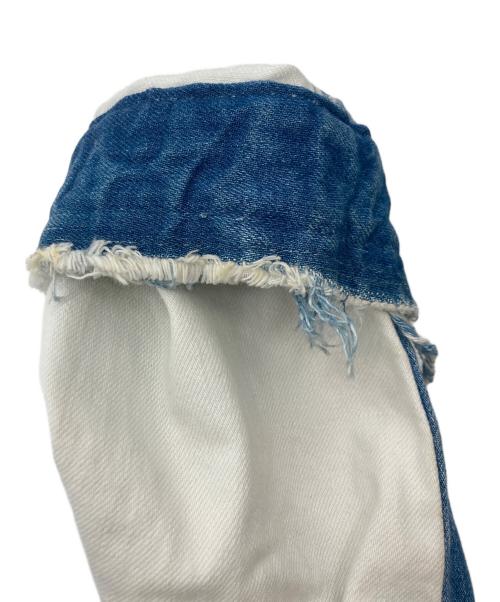 VIRGOwearworks（ヴァルゴウェアワークス）VIRGOwearworks (ヴァルゴウェアワークス) ジップデニムジャケット インディゴ サイズ:SIZE3の古着・服飾アイテム