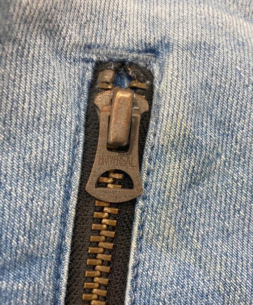 VIRGOwearworks（ヴァルゴウェアワークス）VIRGOwearworks (ヴァルゴウェアワークス) ジップデニムジャケット インディゴ サイズ:SIZE3の古着・服飾アイテム