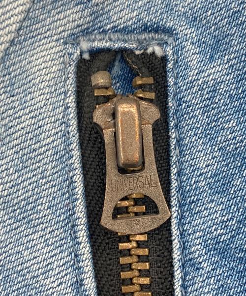 VIRGOwearworks（ヴァルゴウェアワークス）VIRGOwearworks (ヴァルゴウェアワークス) ジップデニムジャケット インディゴ サイズ:SIZE3の古着・服飾アイテム