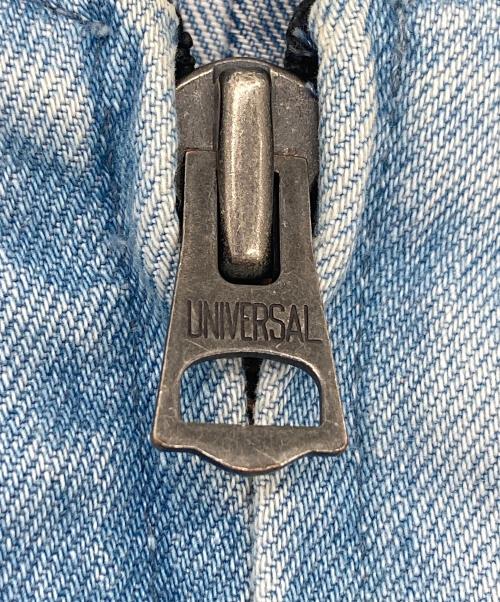 VIRGOwearworks（ヴァルゴウェアワークス）VIRGOwearworks (ヴァルゴウェアワークス) ジップデニムジャケット インディゴ サイズ:SIZE3の古着・服飾アイテム