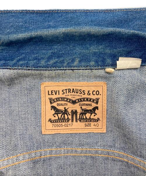 LEVI'S VINTAGE CLOTHING（リーバイス ビンテージ クロージング）LEVI'S VINTAGE CLOTHING (リーバイス ビンテージ クロージング)  サードモデル XX CONE SPECIAL DENIM インディゴ サイズ:SIZE40の古着・服飾アイテム