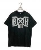 BOUNTY HUNTER×BACK DROP BOMBバウンティハンター×）の古着「コラボTシャツ」｜ブラック