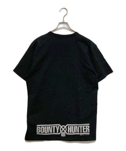 BOUNTY HUNTER（バウンティハンター）BOUNTY HUNTER (バウンティハンター) BACK DROP BOMB コラボTシャツ ブラック サイズ:SIZE Lの古着・服飾アイテム
