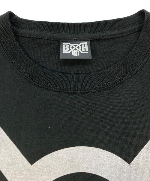 BOUNTY HUNTER（バウンティハンター）BOUNTY HUNTER (バウンティハンター) BACK DROP BOMB コラボTシャツ ブラック サイズ:SIZE Lの古着・服飾アイテム