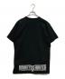 BOUNTY HUNTER (バウンティハンター) BACK DROP BOMB コラボTシャツ ブラック サイズ:SIZE L：6000円