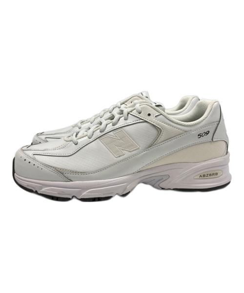 NEW BALANCE（ニューバランス）NEW BALANCE (ニューバランス) COMME des GARCONS HOMME (コムデギャルソン オム) スニーカー ホワイト サイズ:SIZE  US10 未使用品の古着・服飾アイテム