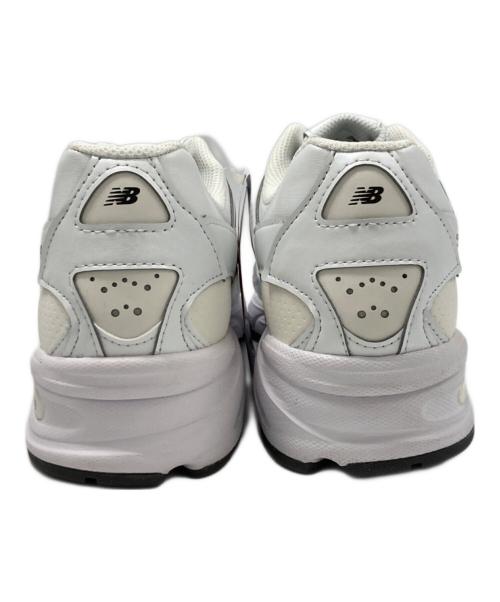 NEW BALANCE（ニューバランス）NEW BALANCE (ニューバランス) COMME des GARCONS HOMME (コムデギャルソン オム) スニーカー ホワイト サイズ:SIZE  US10 未使用品の古着・服飾アイテム